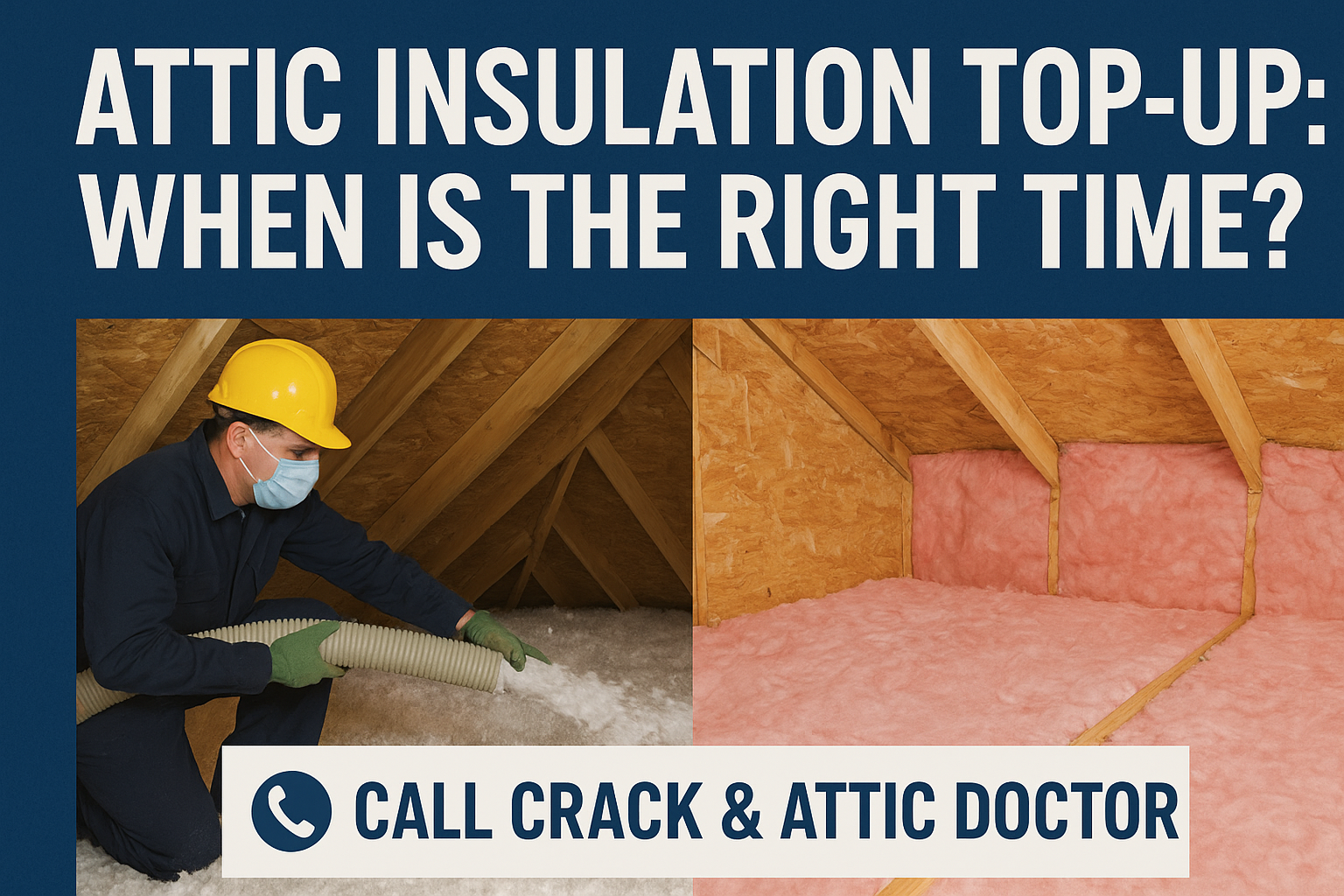 When Is the Right Time for Attic Insulation Top-Up?
