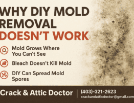Why DIY Mold Removal Doesn’t Work