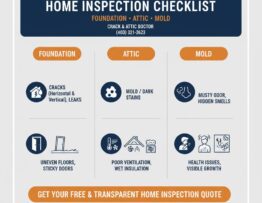 Foundation Attic Mold - Your Complete Home Inspection Checklist for Calgary Homes