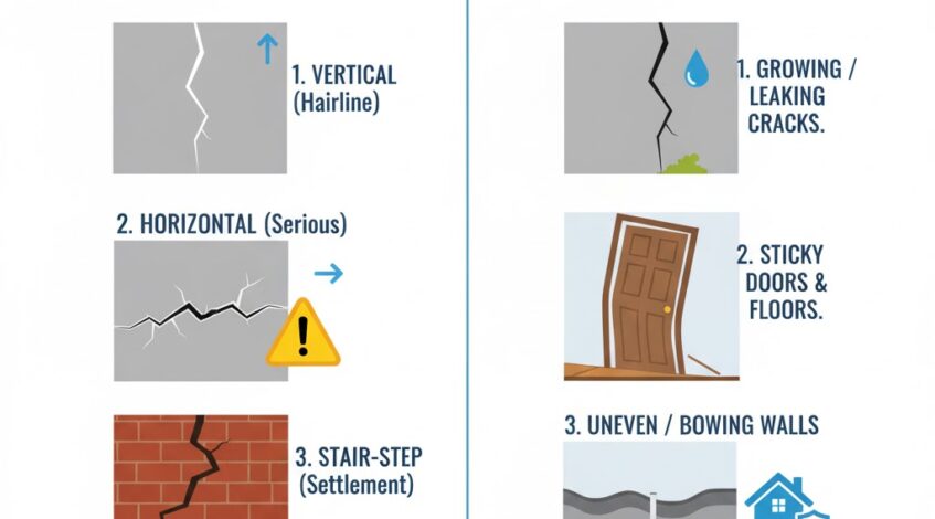 Foundation Cracks Calgary