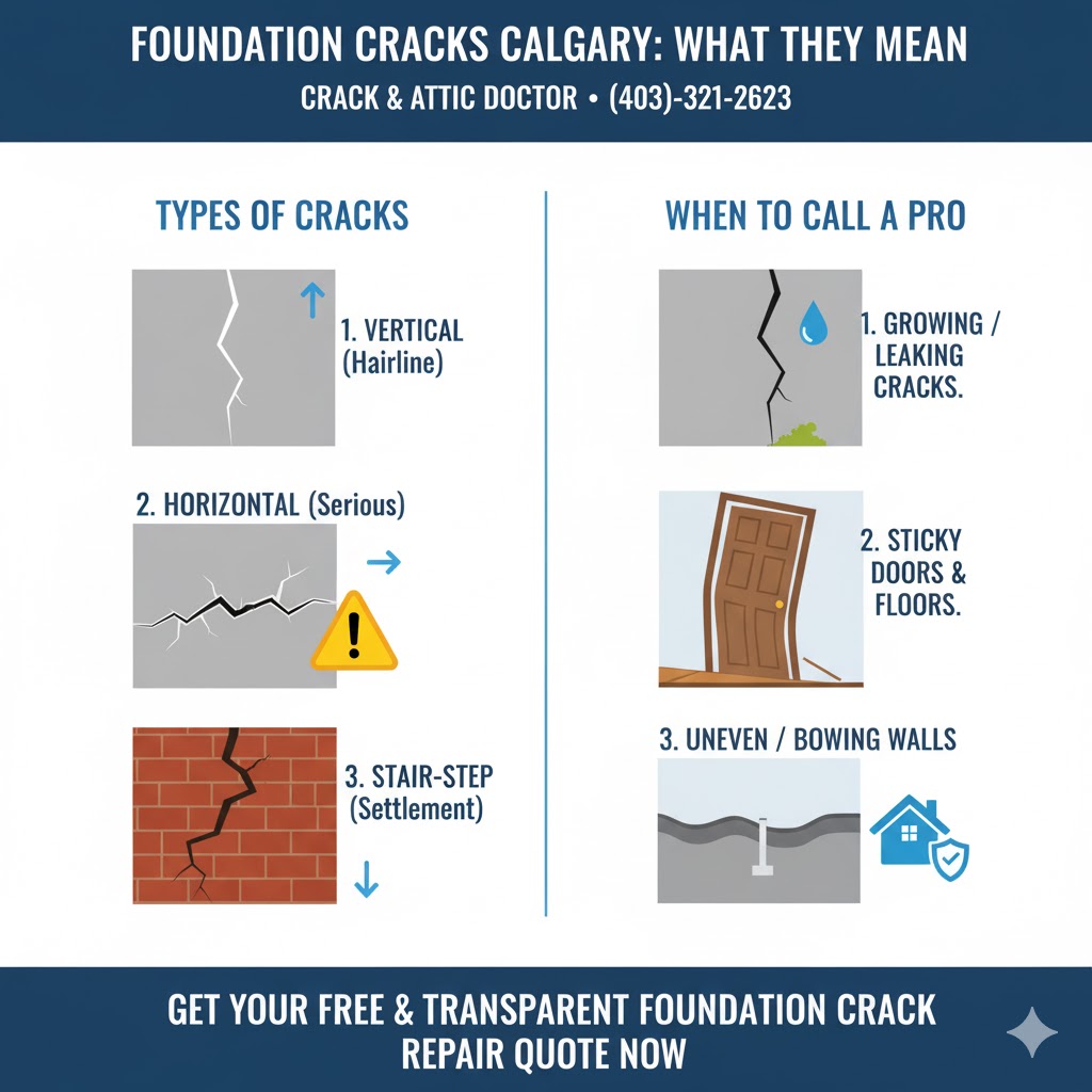 Foundation Cracks Calgary
