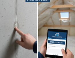 Get a Quote! Crack & Attic Doctor's Free Estimates for Calgary Homeowners