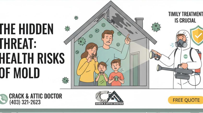 Health Risks of Mold in Calgary
