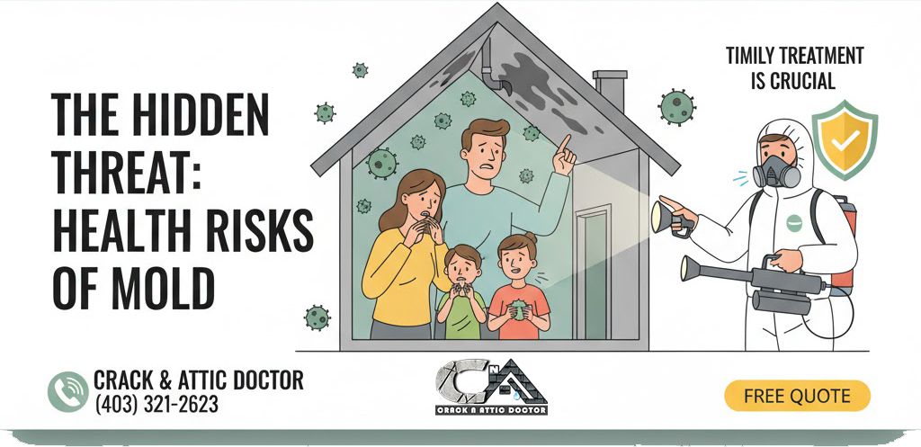 Health Risks of Mold in Calgary