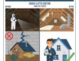 Hidden Dangers: Finding and Eliminating Mold in Your Calgary Attic