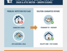 The Realtor's Secret Weapon: Guaranteed Foundation & Attic Repair for Smooth Closings