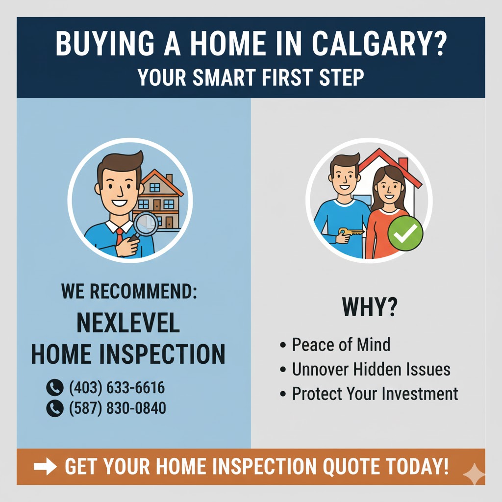 Why a Great Home Inspection is Key for Calgary Homes
