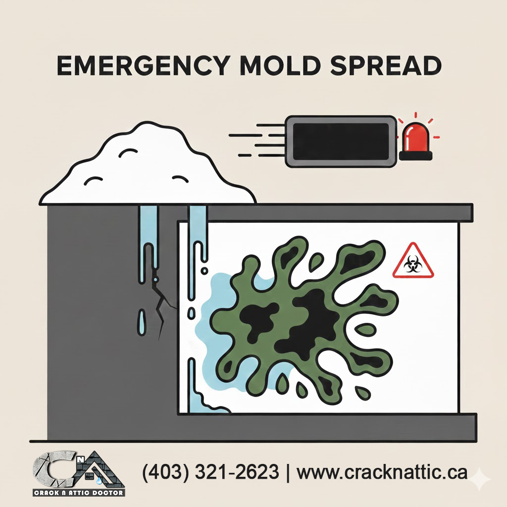 Stop Emergency Mold Repair for Calgary Homes