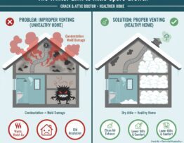 Is Your Bathroom Fan Feeding Mold? The Winter Link to Attic Spore Growth