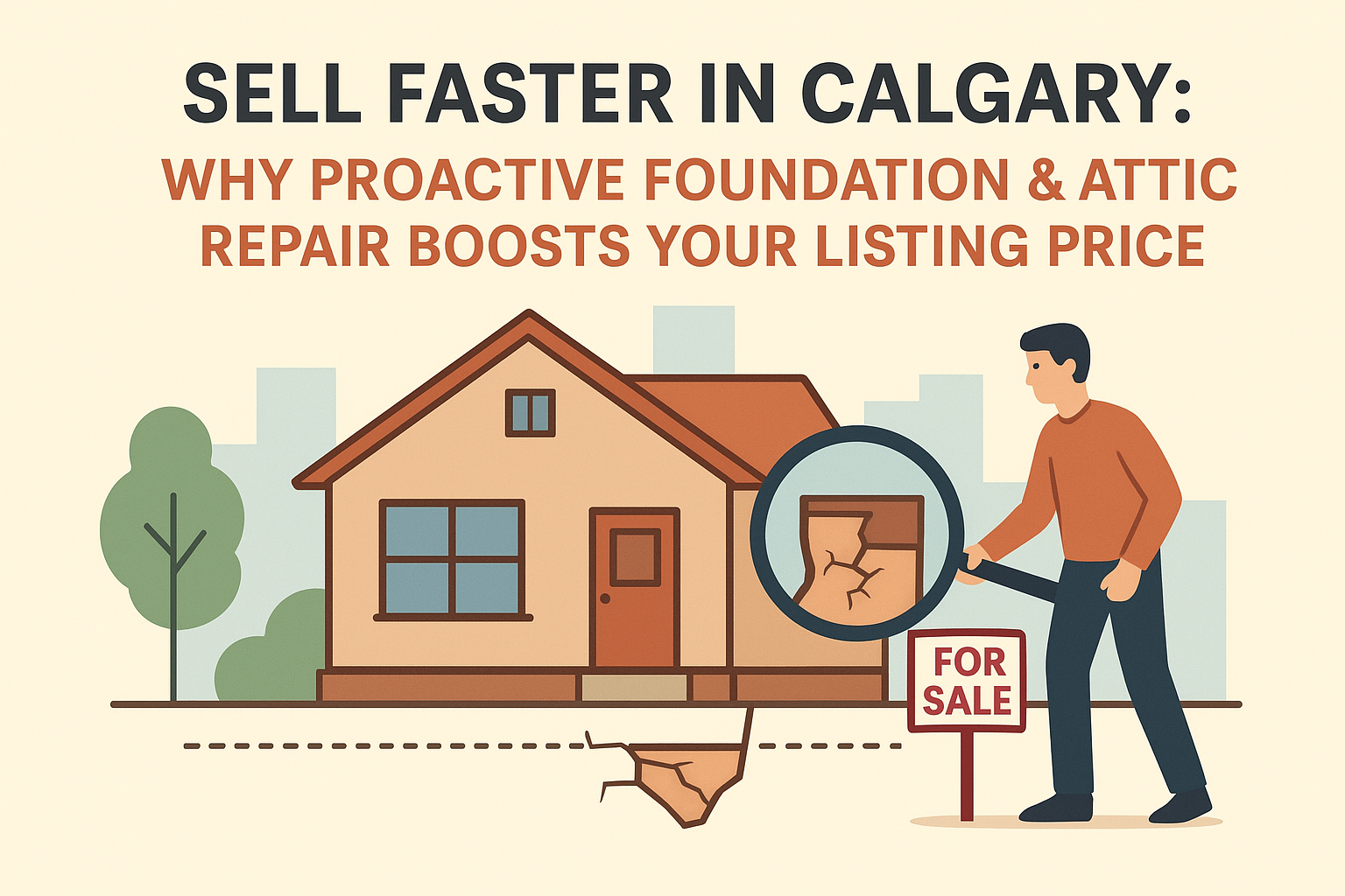 pre-listing foundation repair