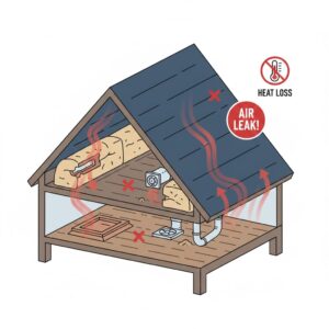 The Air Seal Test - Where Your Heat is Escaping