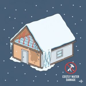 The Ice Dam Defense: A Crucial -30°C Guardrail