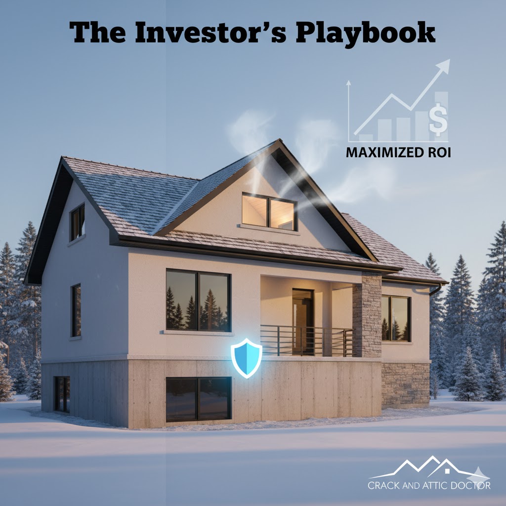The Investor’s Playbook - How Timely Foundation & Attic Repair Protects Your ROI