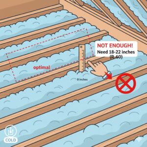 The Visual Check - Is Your Insulation Thick Enough