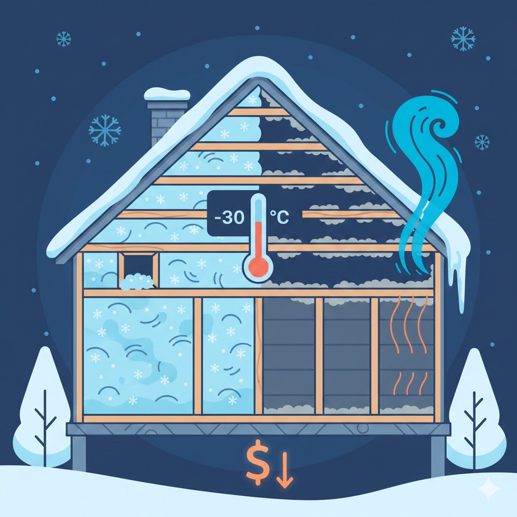 Expert Attic Insulation Top-Up Service in Calgary by Crack N Attic