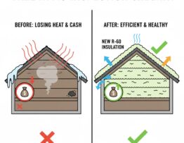 Free Attic Insulation Inspection in Calgary