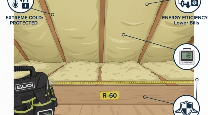 Is Your Attic Insulation Ready for -40°C?