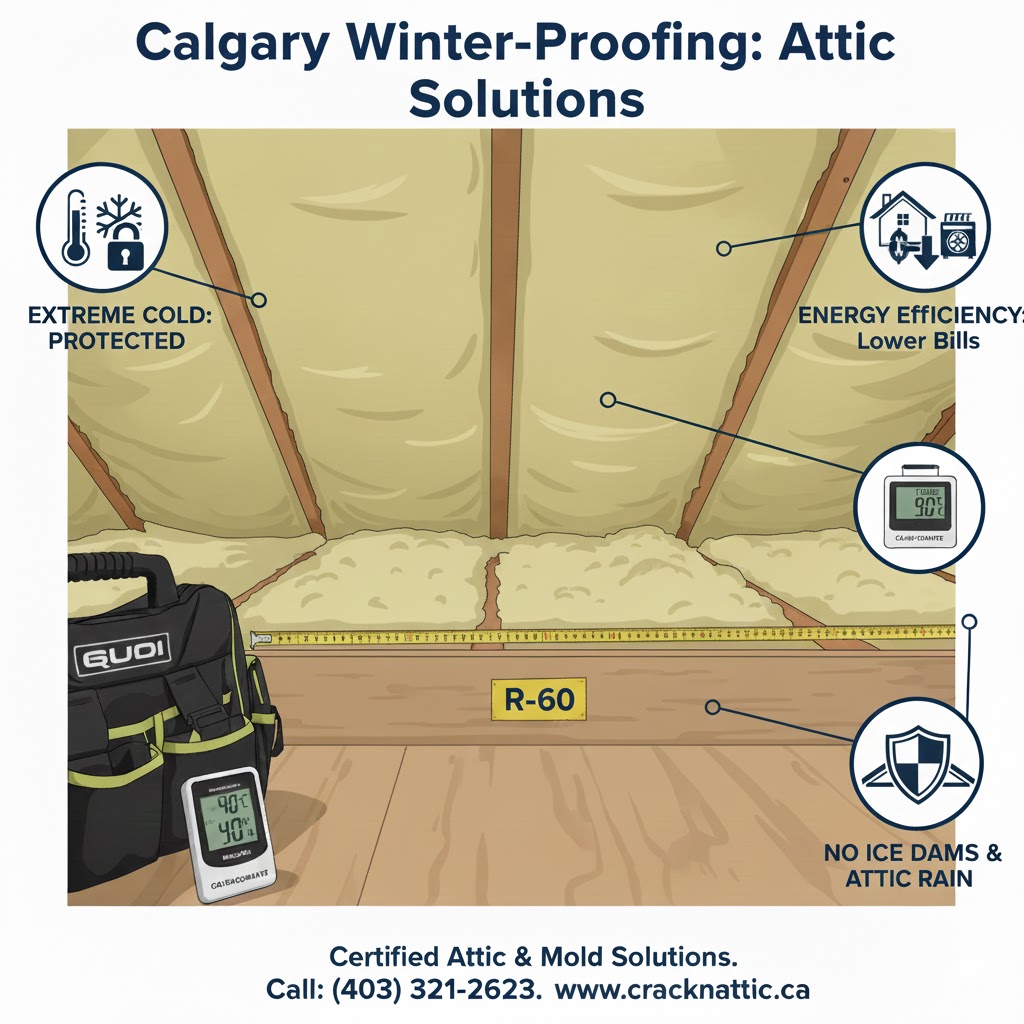 Is Your Attic Insulation Ready for -40°C?