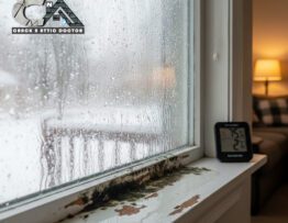 Preventing & Repairing the Mold That Thrives on Cold Calgary Glass