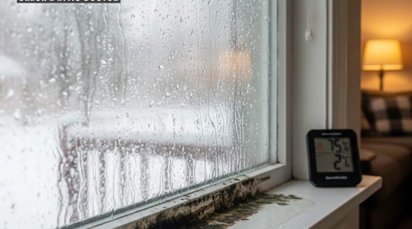 Preventing & Repairing the Mold That Thrives on Cold Calgary Glass