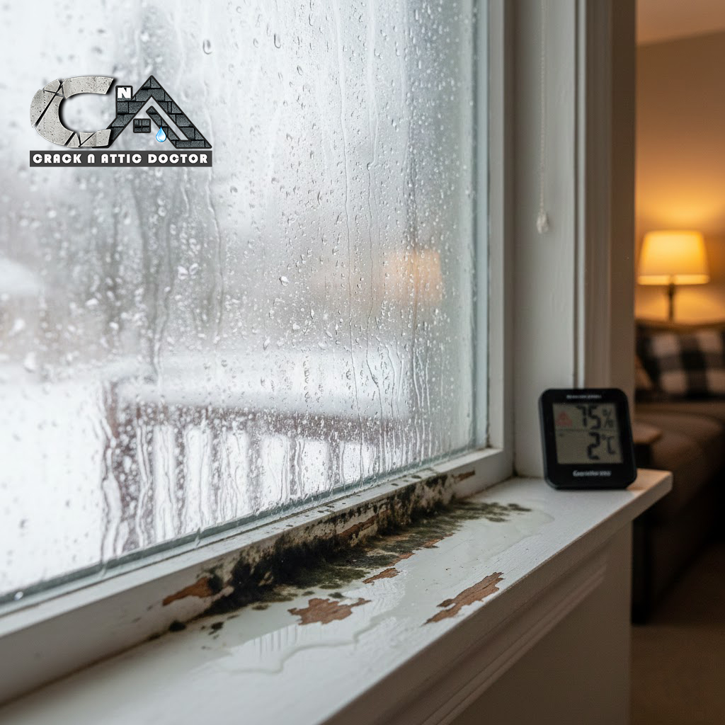 Preventing & Repairing the Mold That Thrives on Cold Calgary Glass