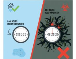Stopping Mold Spread After a Major Calgary Snow Event