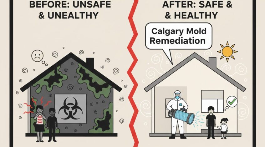 When Does Mold Make Your Home Unsafe