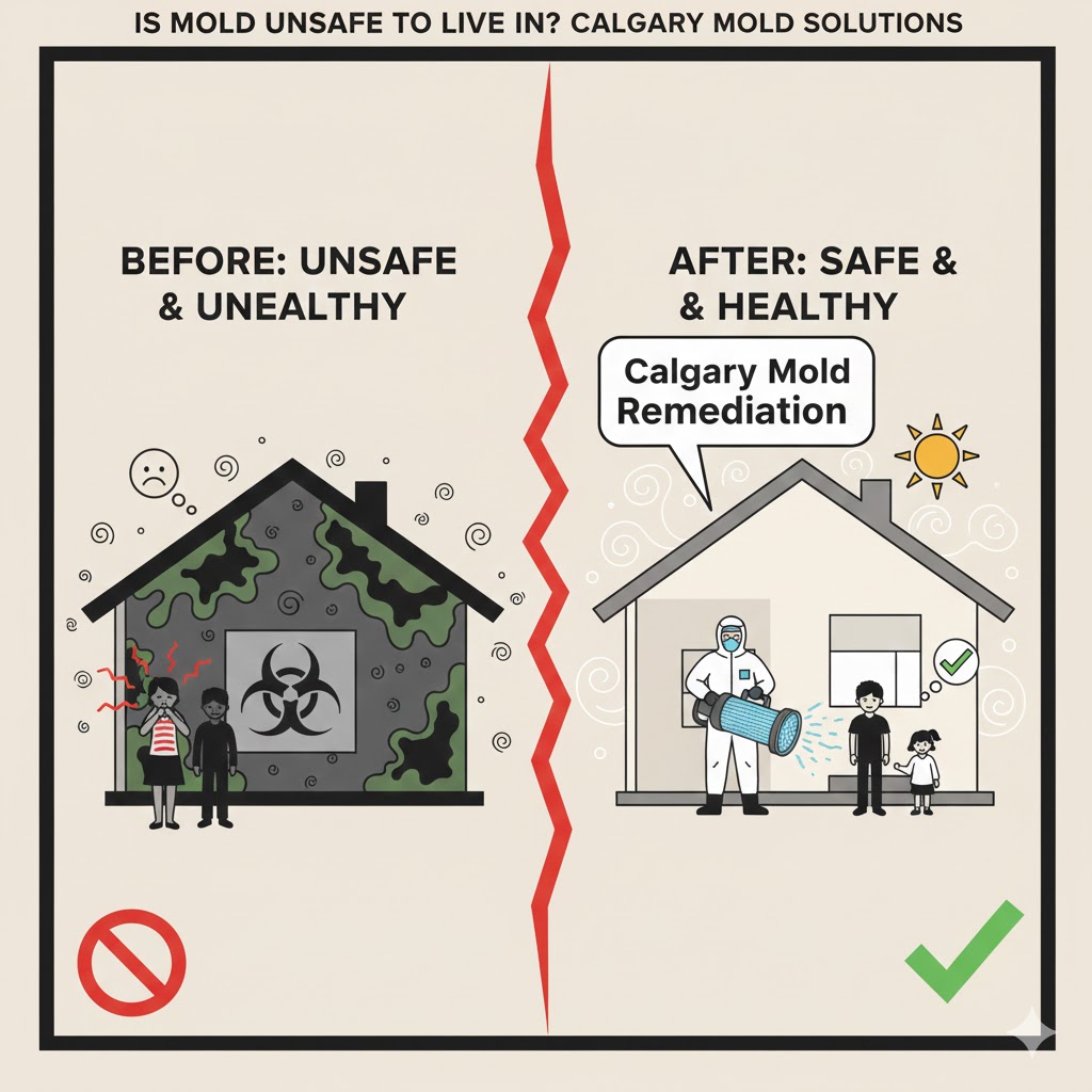 When Does Mold Make Your Home Unsafe