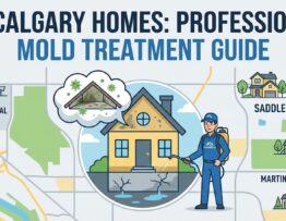 Why NE Calgary Homes Need Professional Mold Treatment