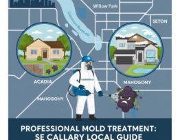 mold treatment SE Calgary