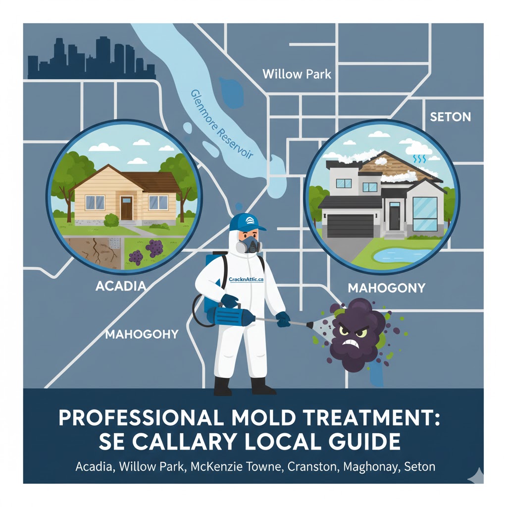 mold treatment SE Calgary