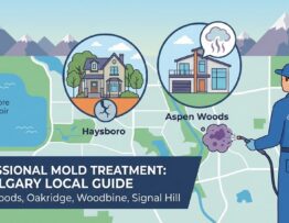 mold treatment SW Calgary