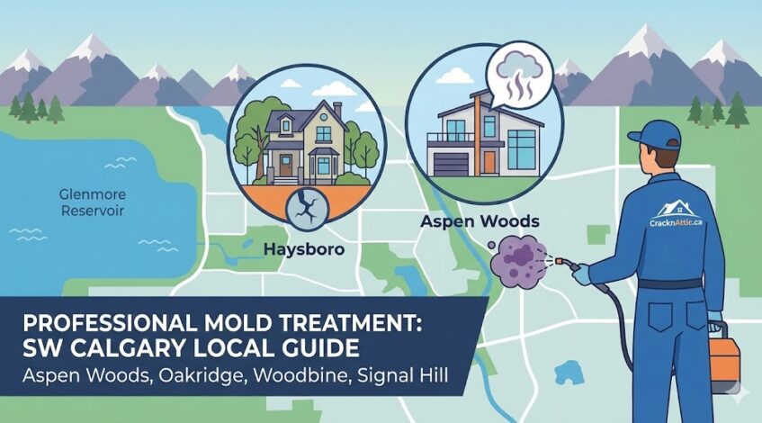 mold treatment SW Calgary