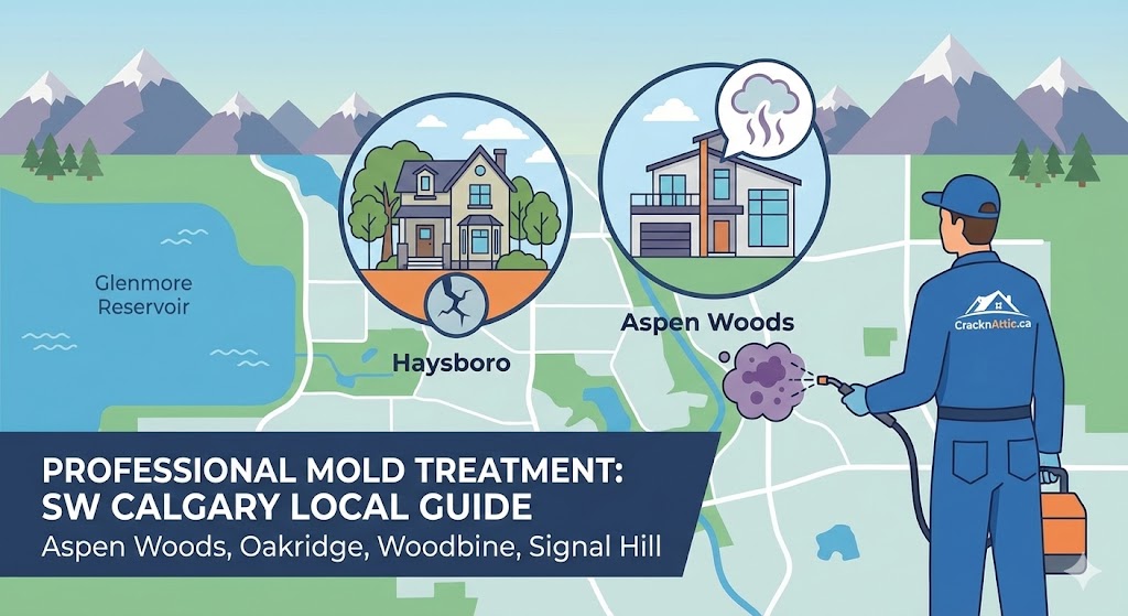 mold treatment SW Calgary