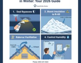 How to Stop Attic Condensation in Winter - The Ultimate Guide for 2026