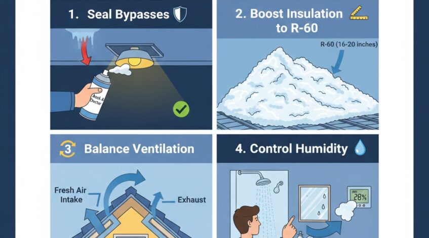 How to Stop Attic Condensation in Winter - The Ultimate Guide for 2026