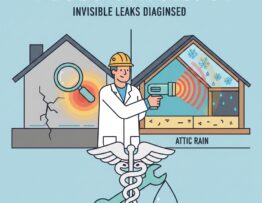 Calgary foundation repair & attic rain solutions