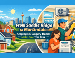 Keeping NE Calgary Homes Mold-Free This Year