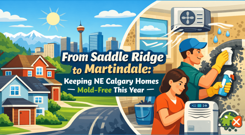 Keeping NE Calgary Homes Mold-Free This Year