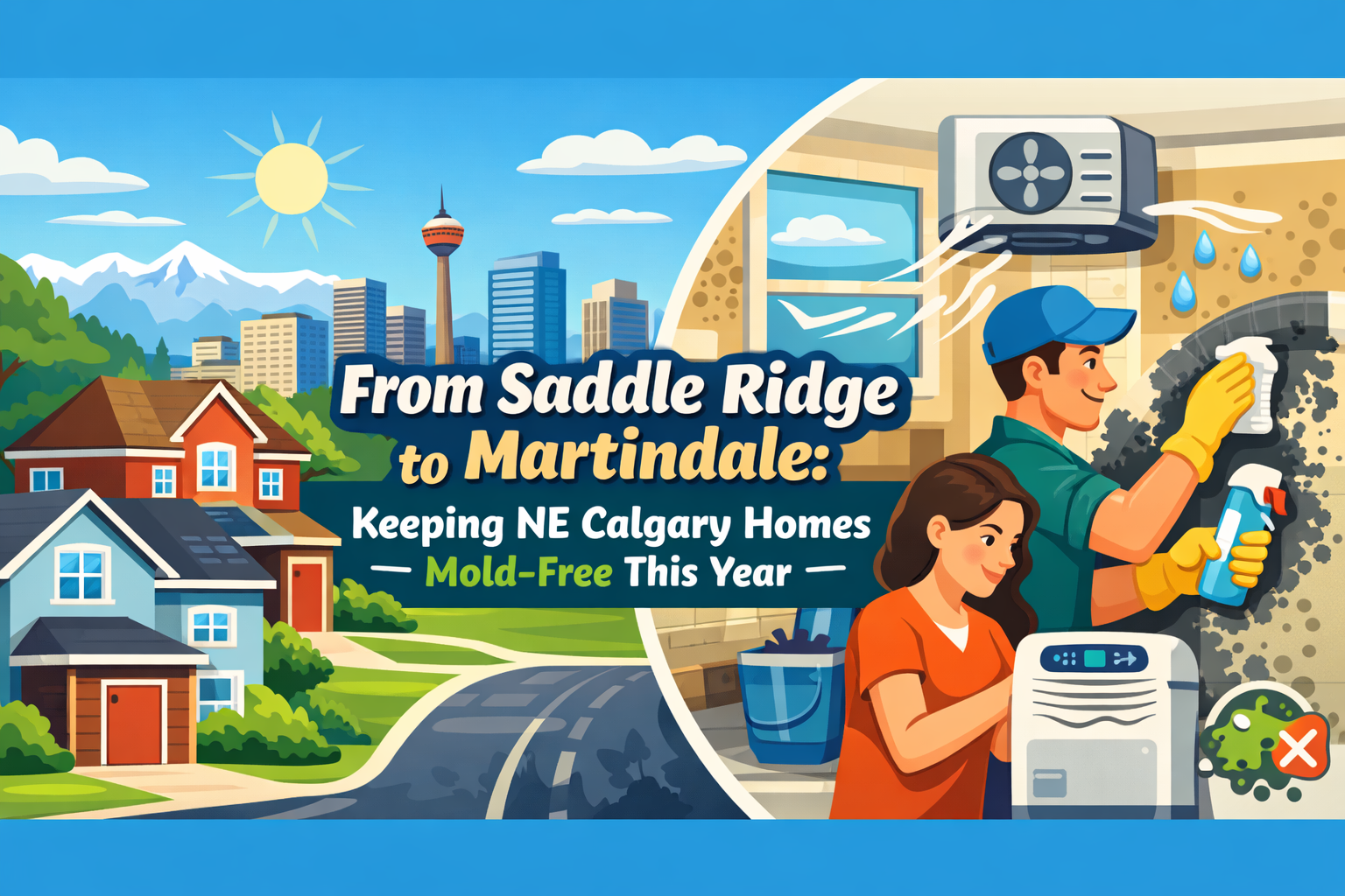 Keeping NE Calgary Homes Mold-Free This Year