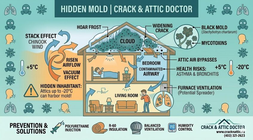 Attic Mold & Your Lung Health