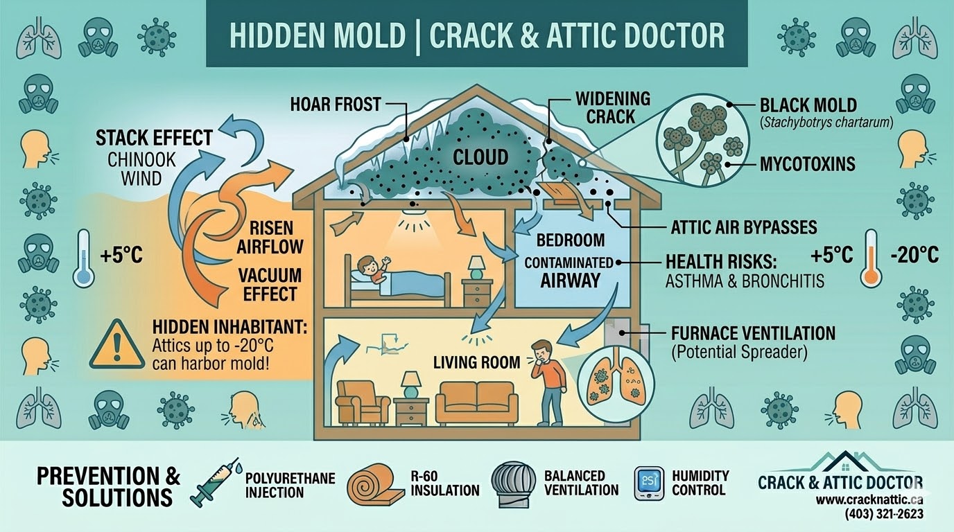 Attic Mold & Your Lung Health