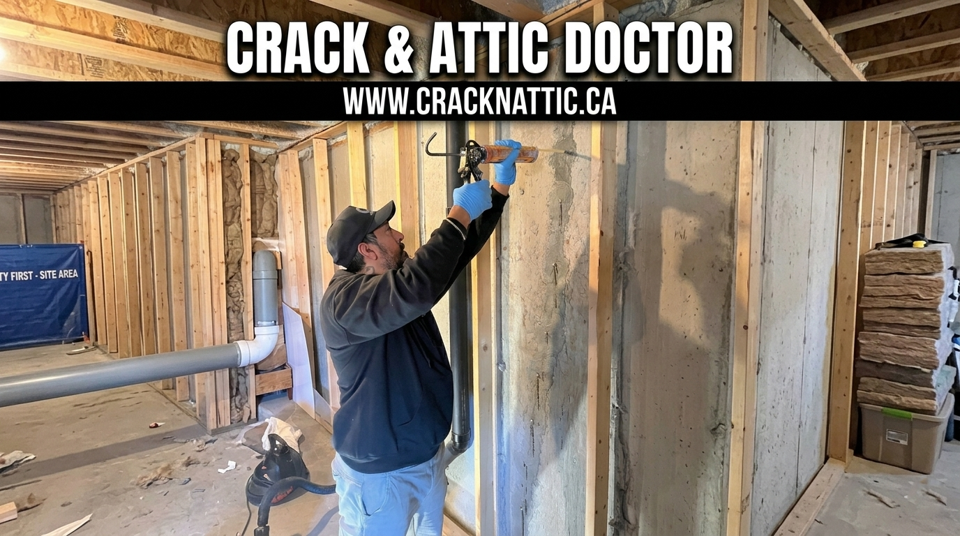Basement Cracks When to Seal and When to Panic.