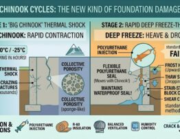 Is Calgary’s Chinook Cycle Creating a New Kind of Foundation Damage?
