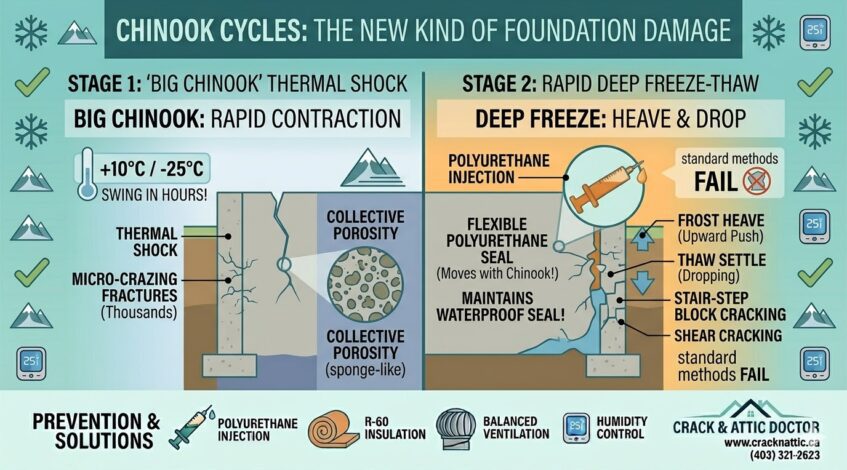 Is Calgary’s Chinook Cycle Creating a New Kind of Foundation Damage?