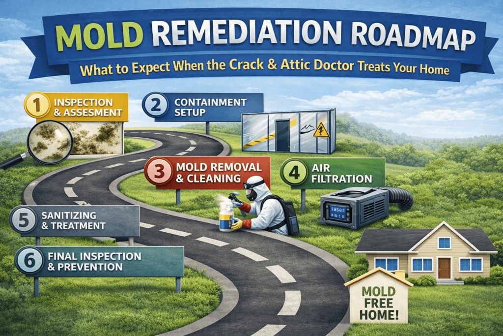The Mold Remediation Roadmap Calgary Homes