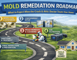 The Mold Remediation Roadmap Calgary Homes