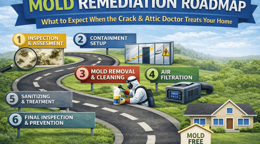 The Mold Remediation Roadmap Calgary Homes