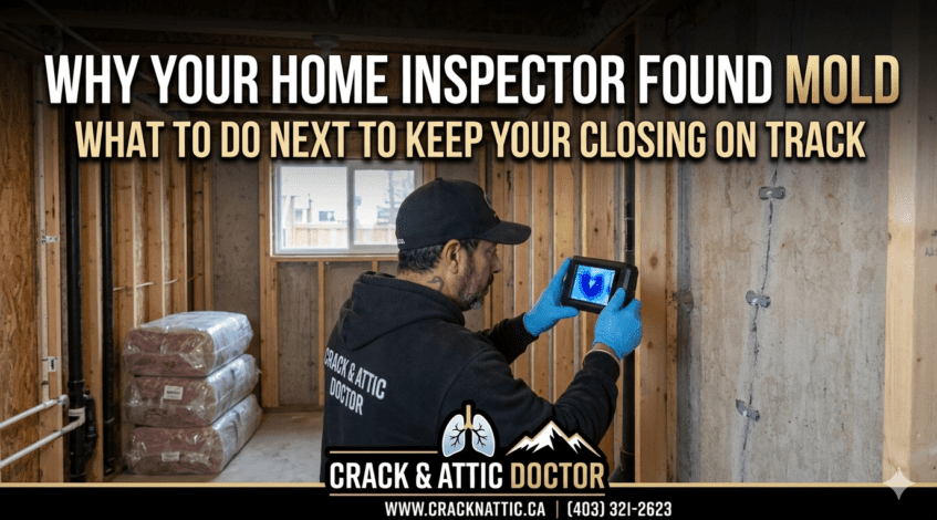 A clear, professional remediation plan being discussed to satisfy home closing requirements.