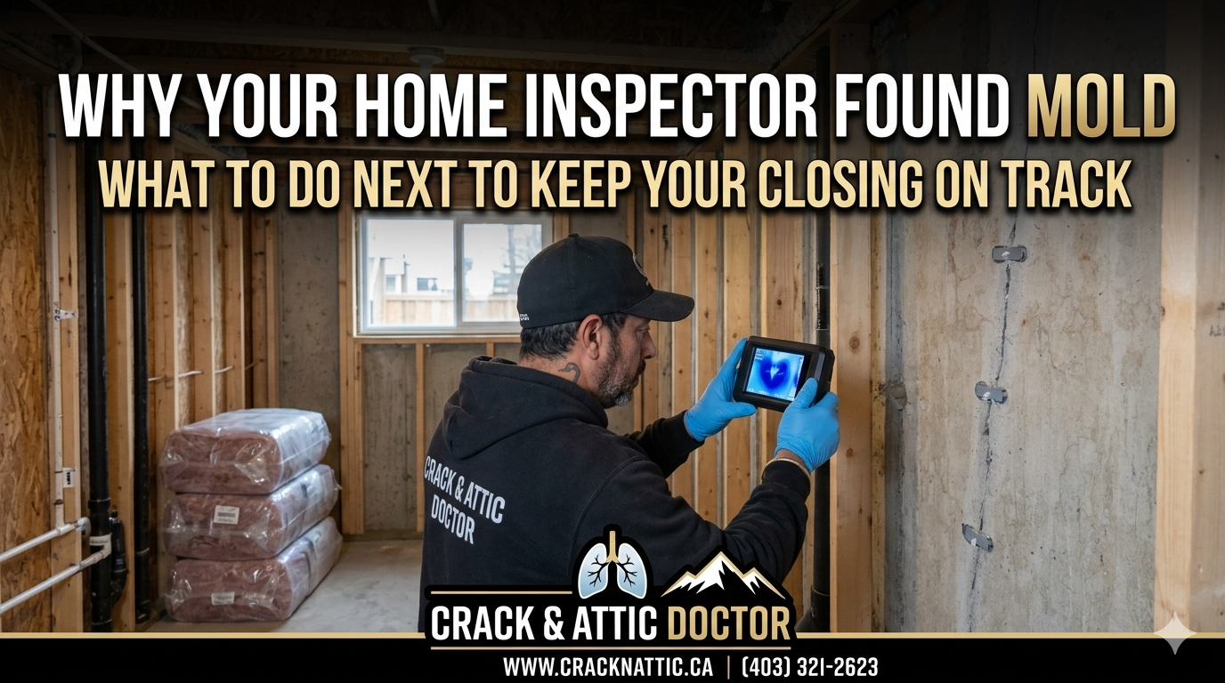 A clear, professional remediation plan being discussed to satisfy home closing requirements.